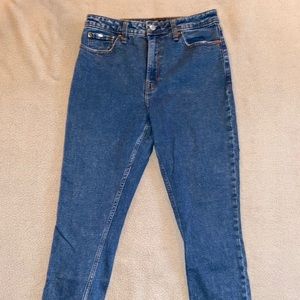 Abercrombie & Fitch High Rise Slim